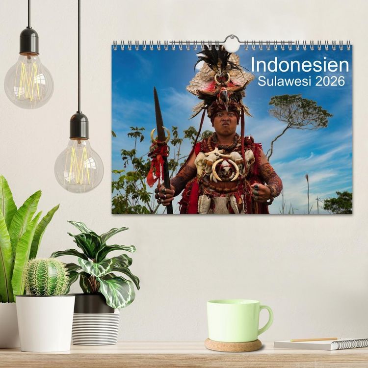 Produktbild: Sulawesi 2026 (Wandkalender 2026 DIN A4 quer), CALVENDO Monatskalender