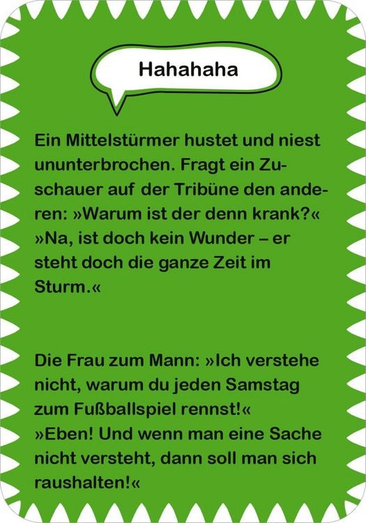 Produktbild: Fu&szlig;ball-Witze