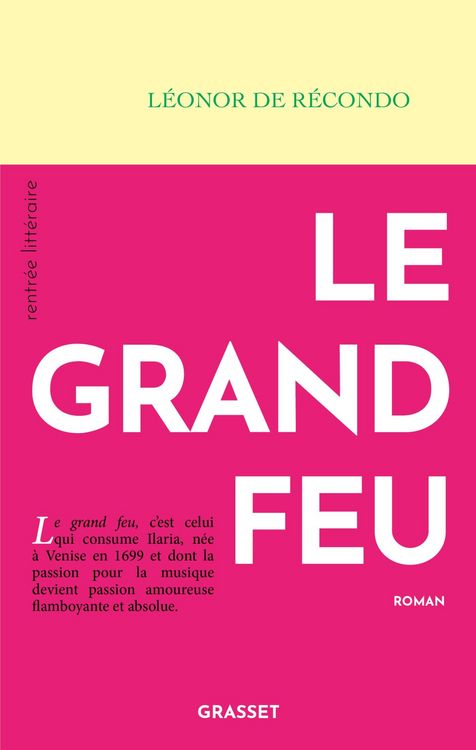 Produktbild: Le grand feu