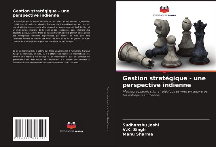 Produktbild: Gestion strat&eacute;gique - une perspective indienne