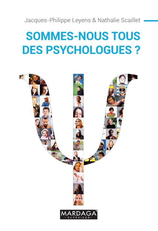 Produktbild: Sommes-nous tous des psychologues ?