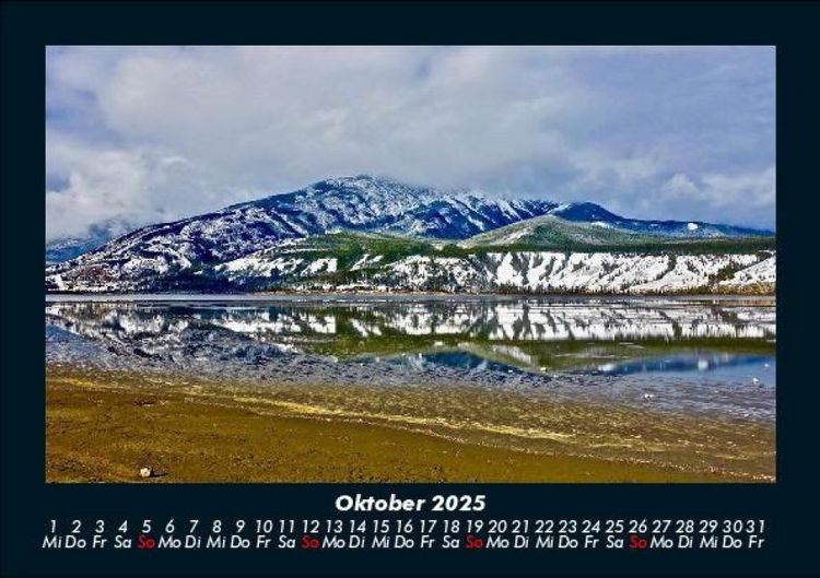 Produktbild: Tag am See 2025 Fotokalender DIN A5