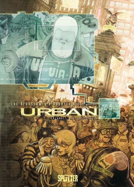 Produktbild: Urban. Band 1