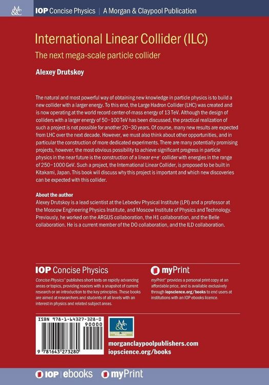 Produktbild: International Linear Collider (ILC)