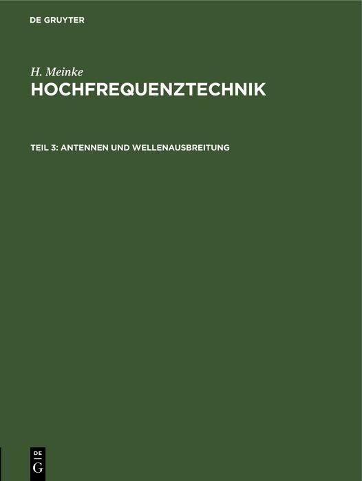 Produktbild: Antennen und Wellenausbreitung