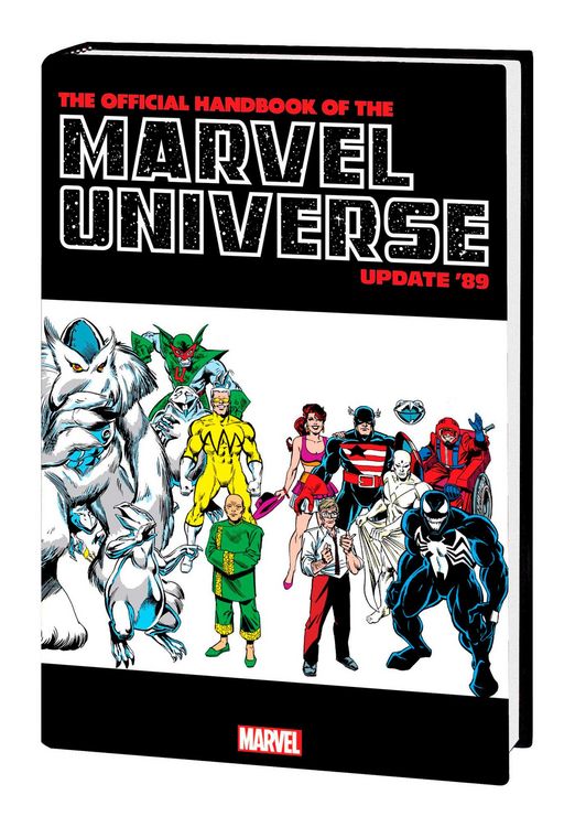Produktbild: Official Handbook Of The Marvel Universe: Update '89 Omnibus