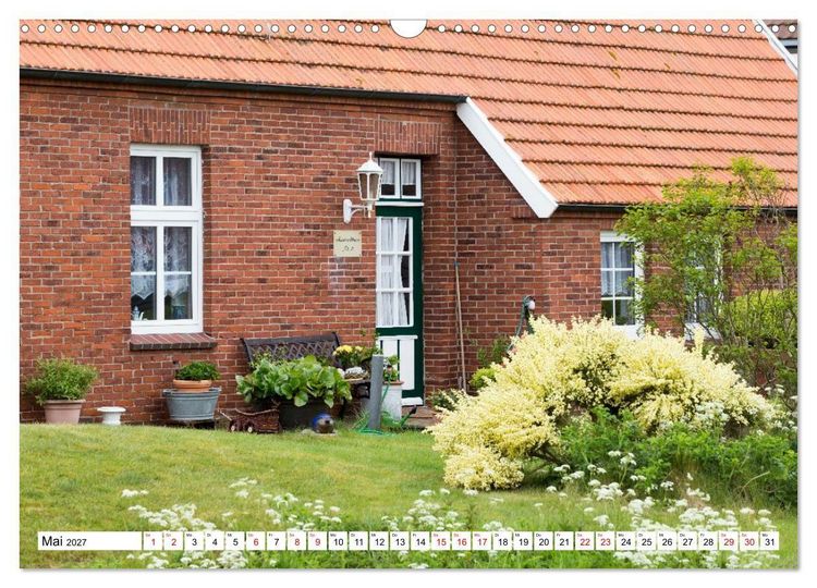 Produktbild: Baltrum - Momente einer Reise (Wandkalender 2027 DIN A3 quer), CALVENDO Monatskalender