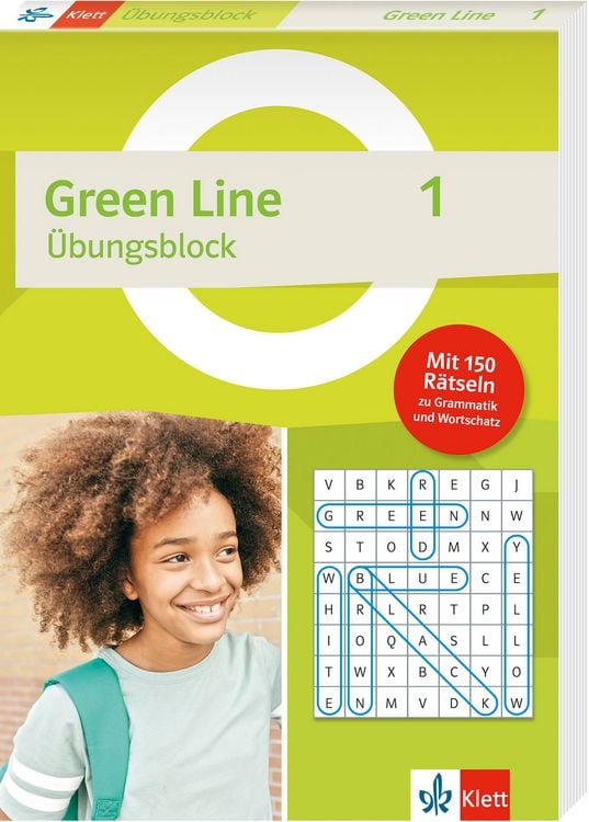 Produktbild: Green Line 1 (ab 2021) Klasse 5 - &Uuml;bungsblock zum Schulbuch