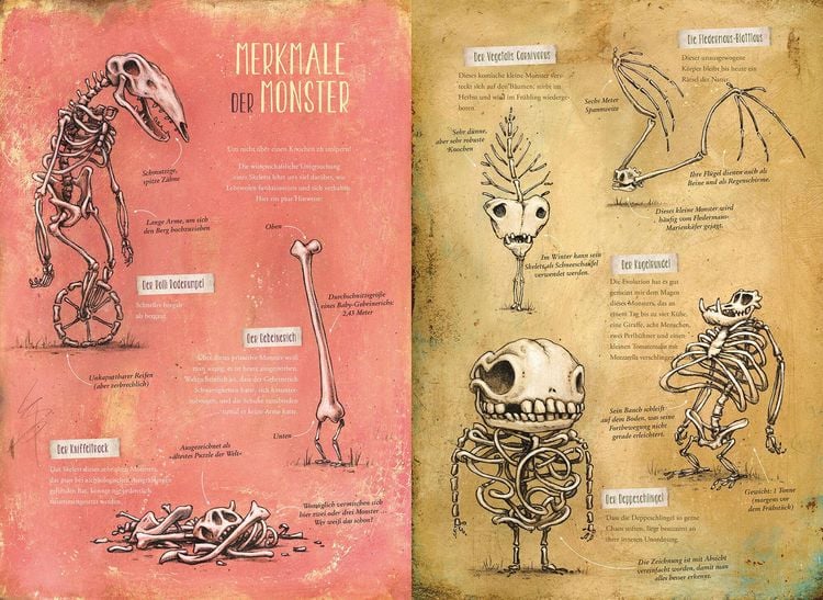 "Der unglaubliche Katalog der Monster" online kaufen