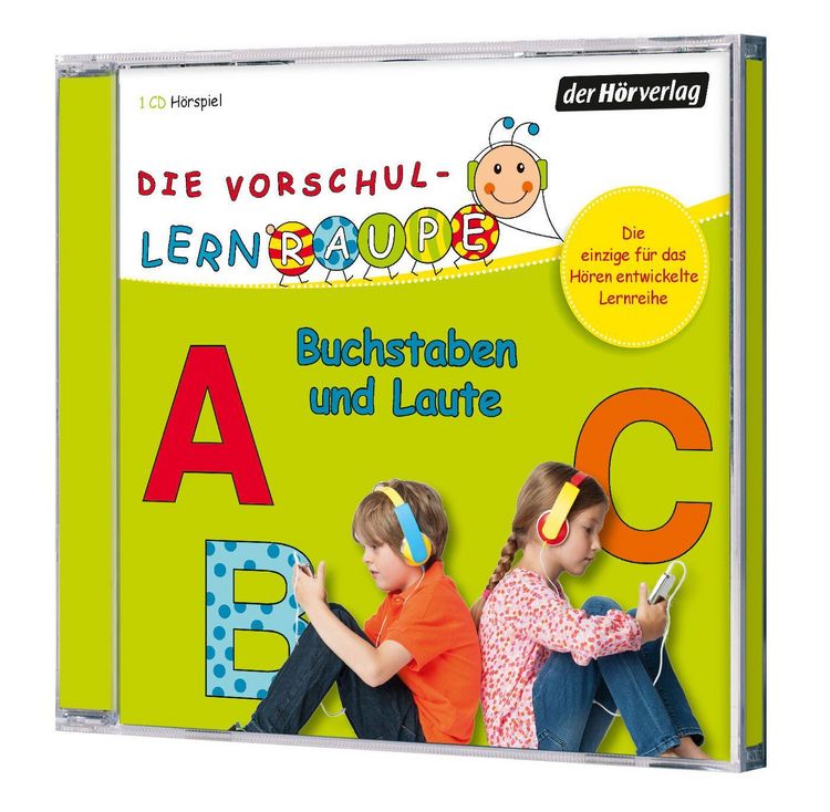 Produktbild: Die Vorschul-Lernraupe: Buchstaben und Laute