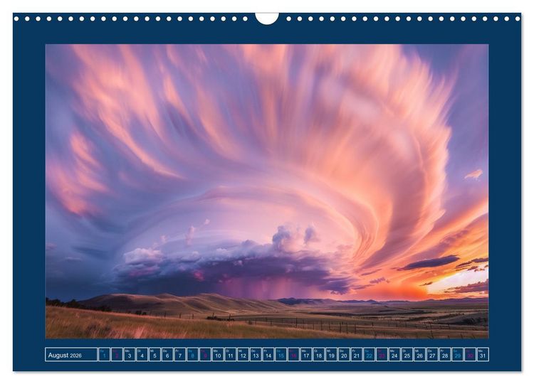 Produktbild: Im Bann der Naturgewalten (Wandkalender 2026 DIN A3 quer), CALVENDO Monatskalender