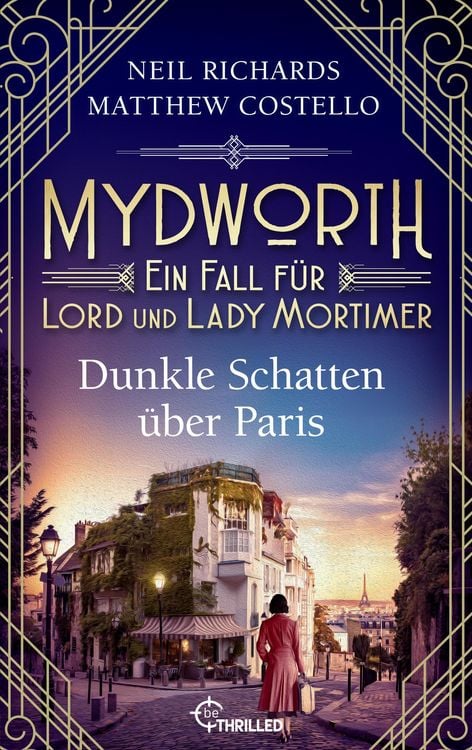 Produktbild: Mydworth - Dunkle Schatten über Paris