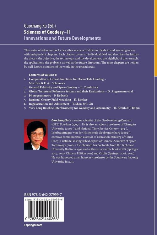 Produktbild: Sciences of Geodesy - II