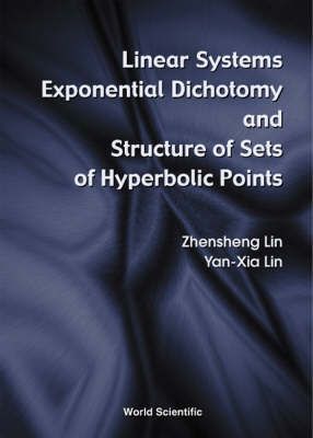 Produktbild: Linear Systems and Exponential Dichotomy and Structure of Sets of Hyperbolic Points