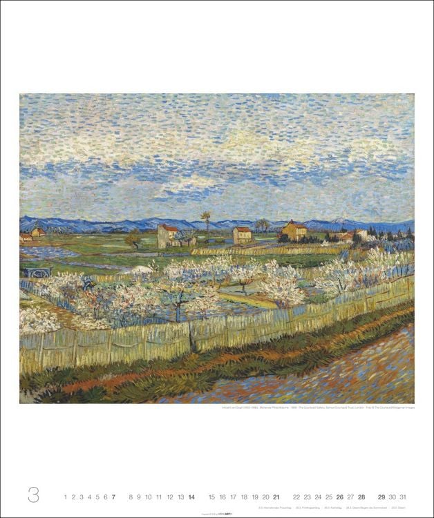 Produktbild: Vincent van Gogh Edition Kalender 2027