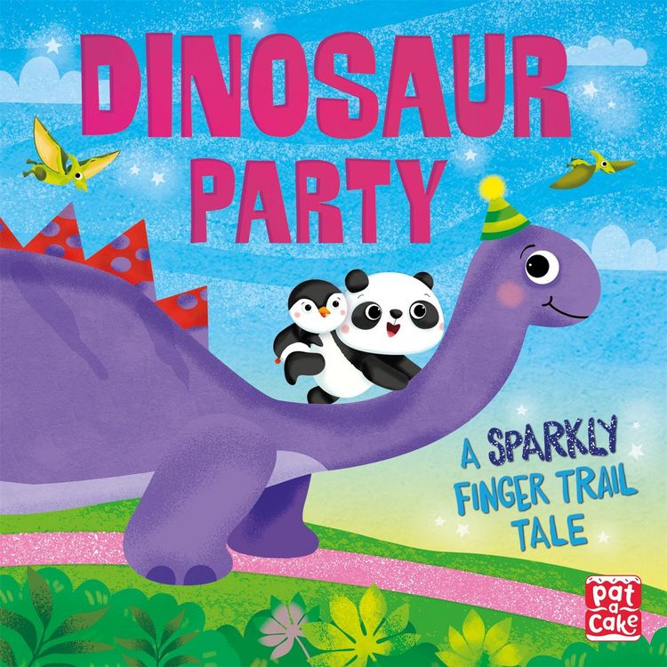 Produktbild: Finger Trail Tales: Dinosaur Party