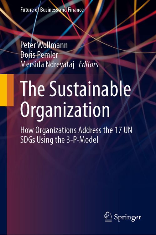 Produktbild: The Sustainable Organization