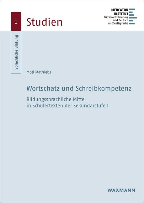 Produktbild: Wortschatz und Schreibkompetenz