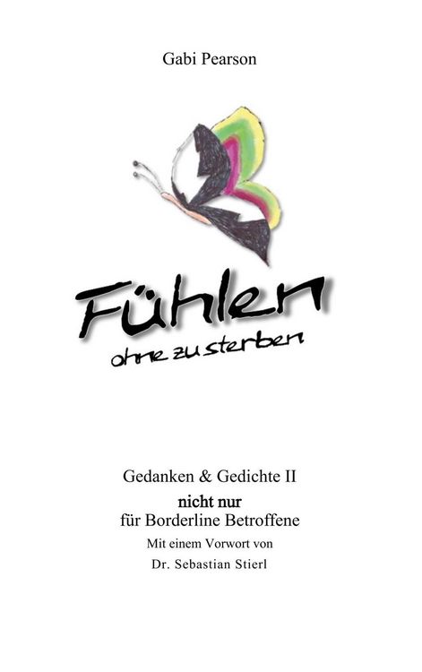 Produktbild: F&uuml;hlen ohne zu sterben