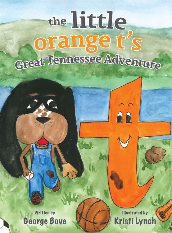 Produktbild: The little orange t's Great Tennessee Adventure
