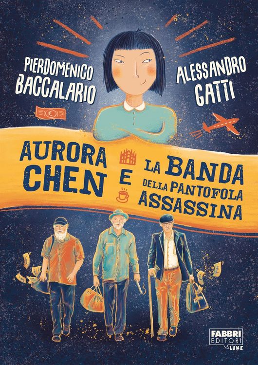 Produktbild: Aurora Chen e la banda della pantofola assassina