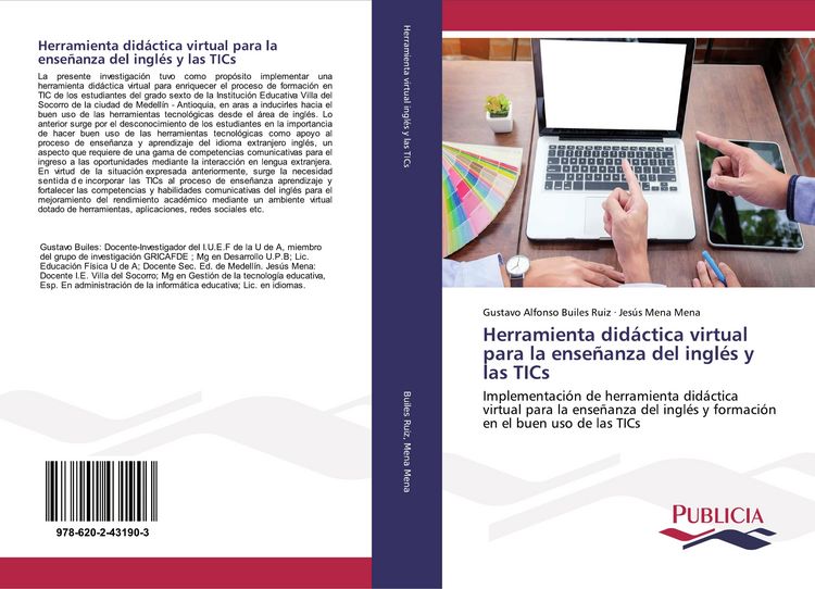 Produktbild: Herramienta did&aacute;ctica virtual para la ense&ntilde;anza del ingl&eacute;s y las TICs