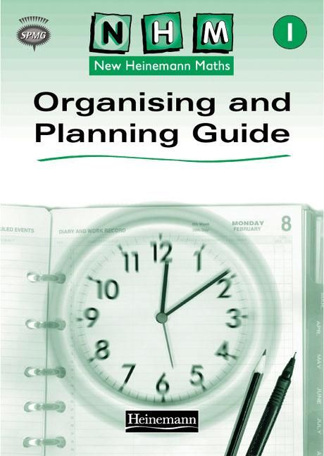 Produktbild: New Heinemann Maths Year 1, Organising and Planning Guide
