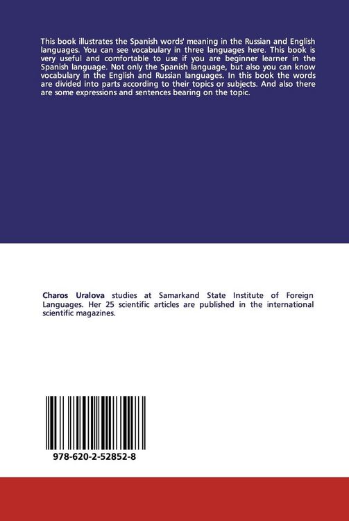 Produktbild: Spanish - Russian - English dictionary