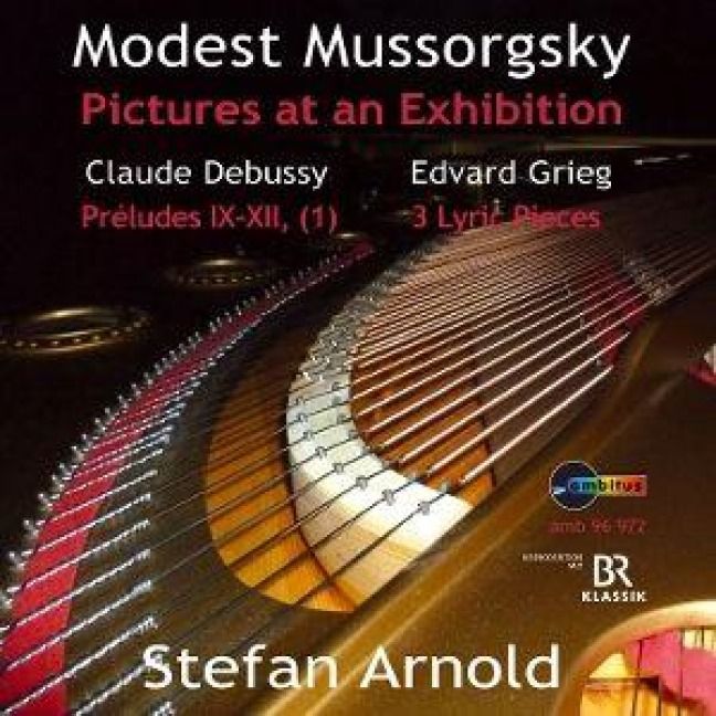Produktbild: Mussorgski: Bilder einer Ausstellung