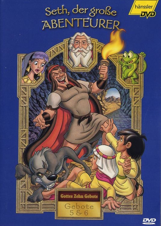 Produktbild: Gottes Zehn Gebote - Gebote 5&6: Seth, der gro&szlig;e Abenteurer