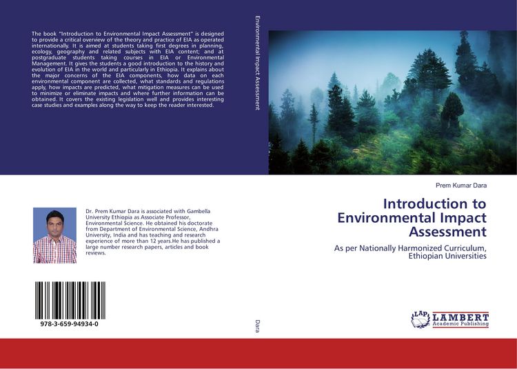 Produktbild: Introduction to Environmental Impact Assessment
