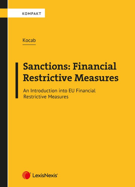 Produktbild: Sanctions: Financial Restrictive Measures
