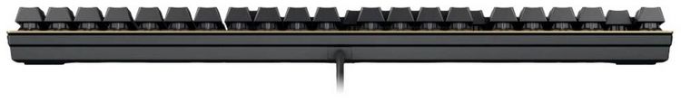 Produktbild: CHERRY KC 200 MX Kabelgebunden Tastatur Deutsch, QWERTZ Schwarz, Bronze