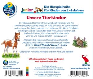 Produktbild: Wieso? Weshalb? Warum?Unsere Tierkinder (15)