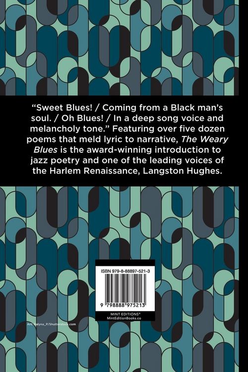 Produktbild: The Weary Blues (Large Print Edition)