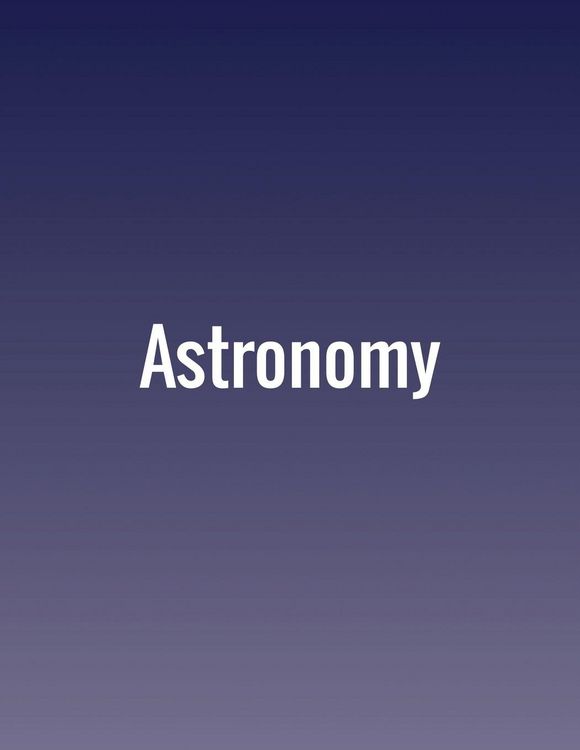 Produktbild: Astronomy