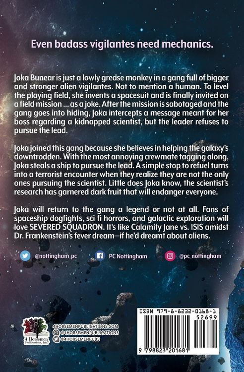 Produktbild: Severed Squadron