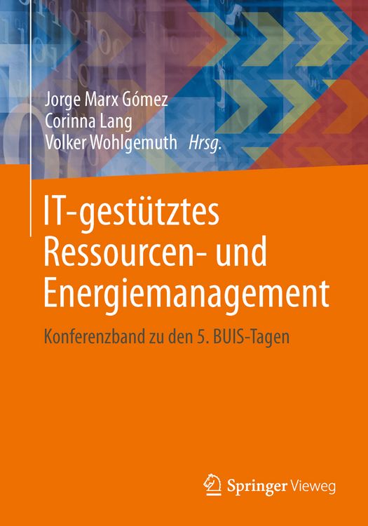 Produktbild: IT-gest&uuml;tztes Ressourcen- und Energiemanagement