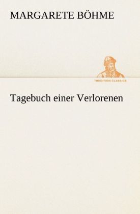 Produktbild: Tagebuch einer Verlorenen