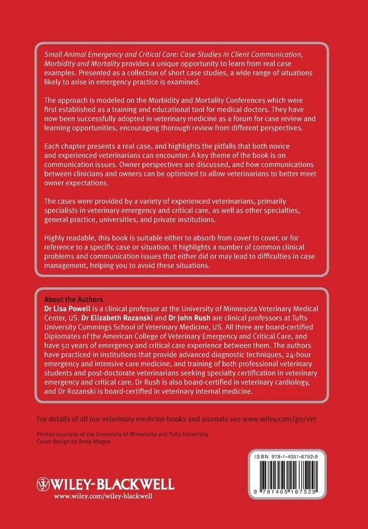 Produktbild: Small Animal Emergency and Critical Care