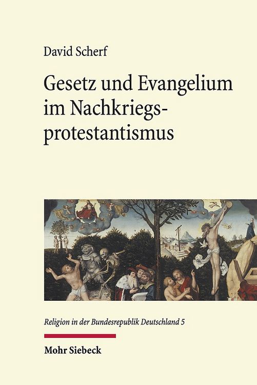 Produktbild: Gesetz und Evangelium im Nachkriegsprotestantismus