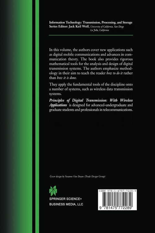 Produktbild: Principles of Digital Transmission