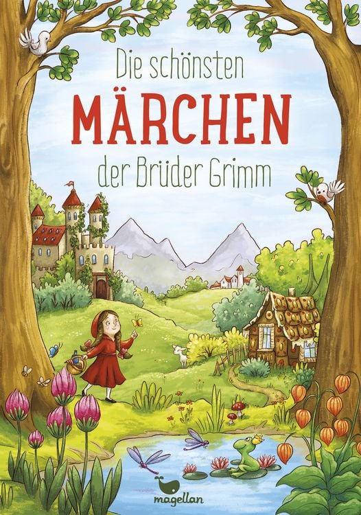 Produktbild: Die sch&ouml;nsten M&auml;rchen der Br&uuml;der Grimm