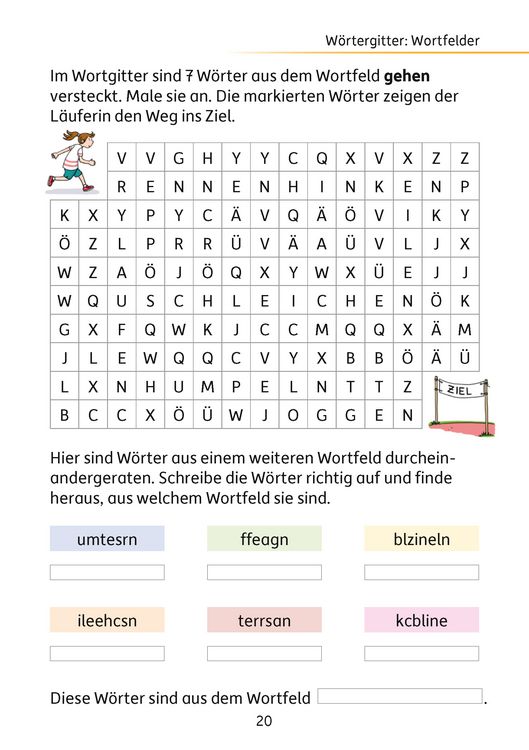 Produktbild: Mein R&auml;tselblock Deutsch 3. Klasse