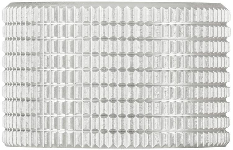 Produktbild: TRU COMPONENTS TC-11613812 Drehknopf mit Knopfmarkierung Silber (&Oslash; x H) 25 mm x 16 mm Aluminium 1 St.