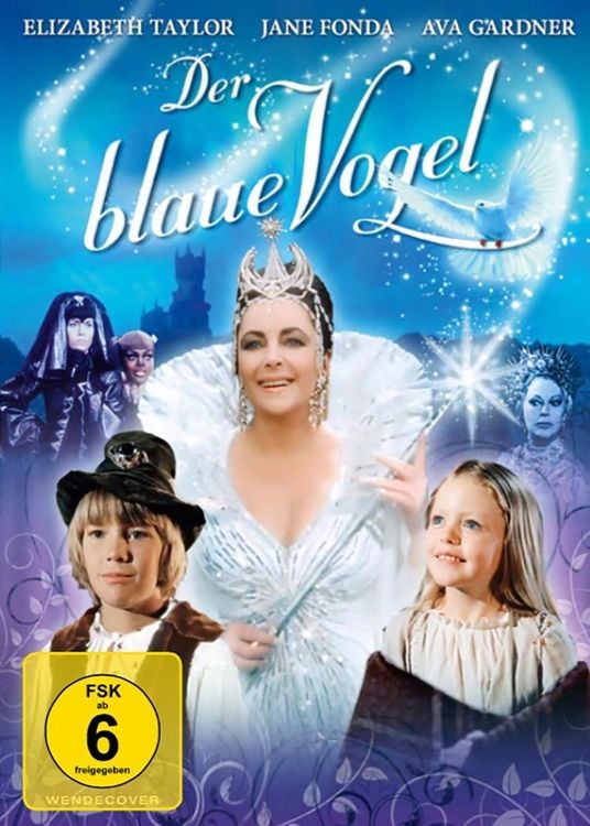 Produktbild: Der blaue Vogel