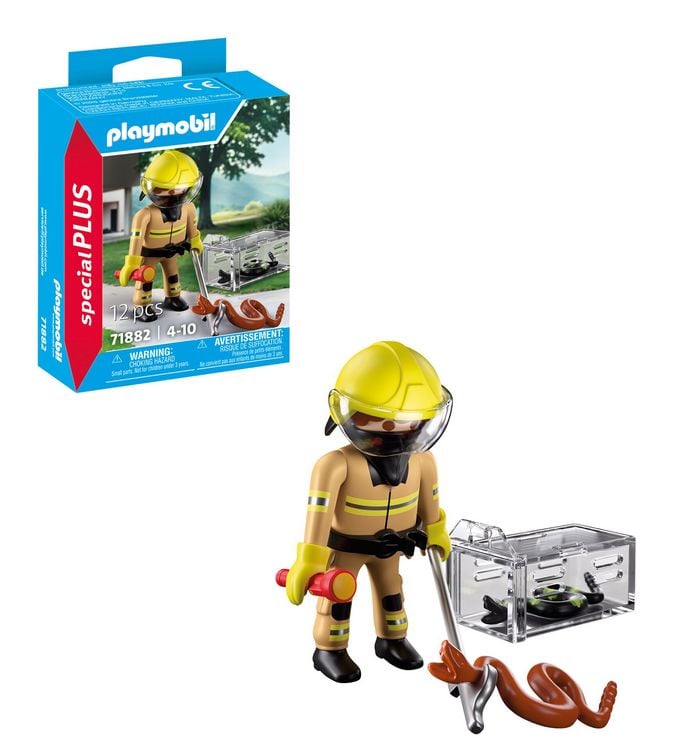 Produktbild: PLAYMOBIL 71882 Schlangenrettung