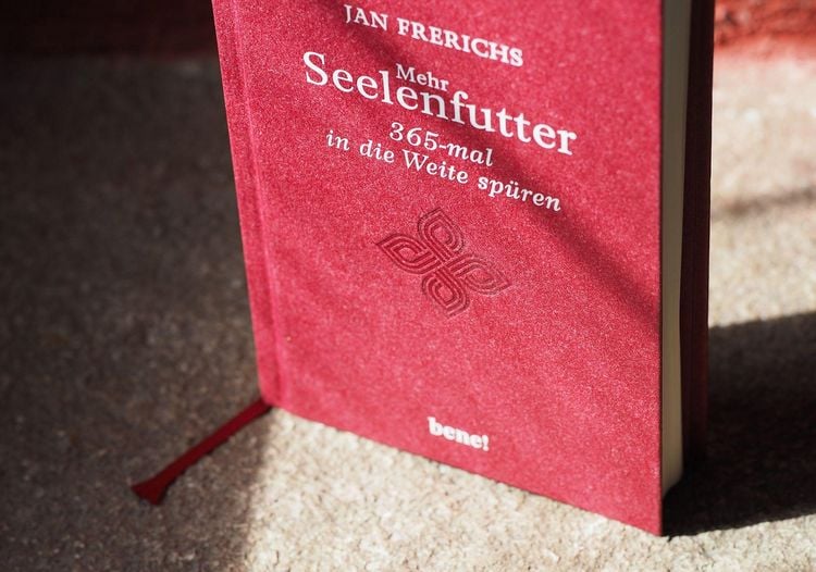 Produktbild: Mehr Seelenfutter &ndash; 365-mal in die Weite sp&uuml;ren