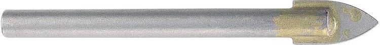 Produktbild: Wolfcraft 7976010 Glas- und Fliesenbohrer 6mm Gesamtl&auml;nge 100mm Zylinderschaft 1St.