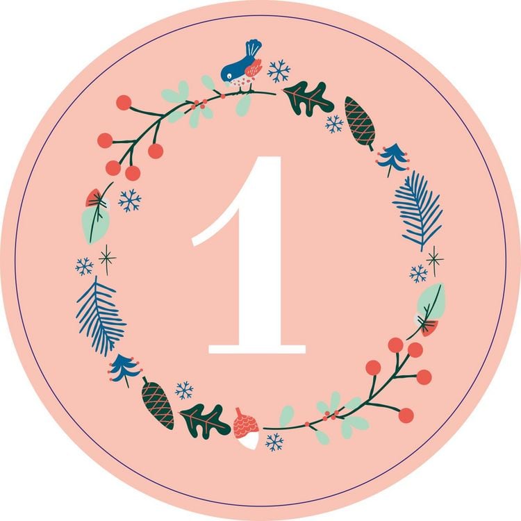 Produktbild: Adventskalender in der Dose. Weißt du eigentlich, wie lieb ich dich hab?